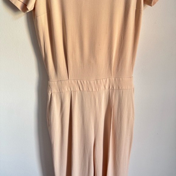 Sezane Charles Jumpsuit In Pink 34 (US 2) - Picture 12 of 13
